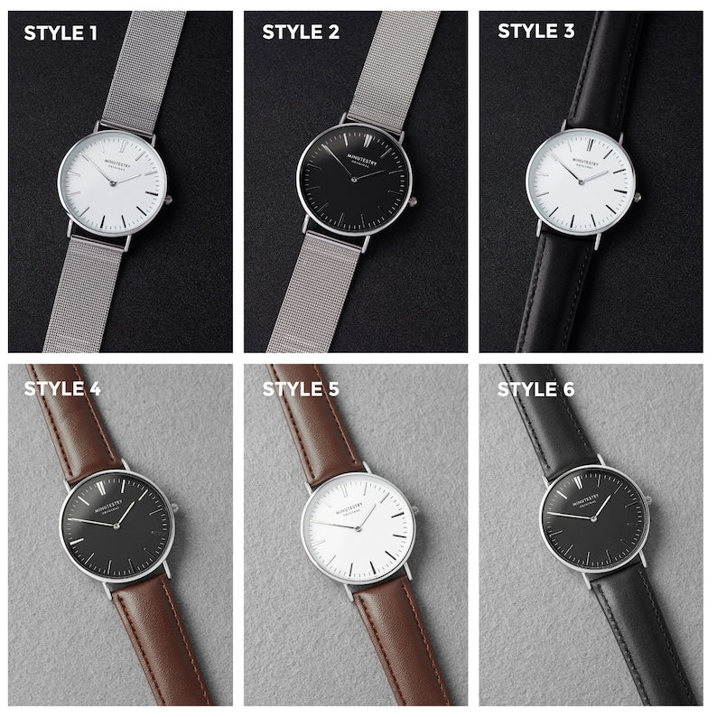 Personalized Handwriting Engraved Watch for Men - Unique Groomsmen & Anniversary Gift