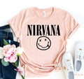 Nirvana Graphic T-Shirt – Vintage Band Tee