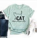 Cat Mama T-Shirt - Funny Gift for Cat Lovers & Cat Moms